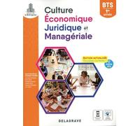 L'entreprise - Culture économique, juridique et managériale (CEJM) 1re année BTS (2022) - Pochette élève