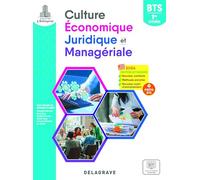 L'entreprise Culture économique, juridique et managériale (CEJM) 1re année BTS (2024) - Pochette élève