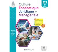 L'entreprise Culture économique, juridique et managériale (CEJM) 1re année BTS (2024) - Pochette élève