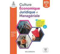 Culture Économique, Juridique Et Managériale (Cejm) 2e Année Bts L'entreprise - Pochette Élève
