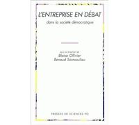 L'Entreprise En Debat Dans La Societe Democratique