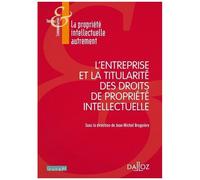 L'entreprise Et La Titularité Des Droits De Propriété Intellectuelle