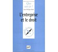 L'Entreprise et le Droit