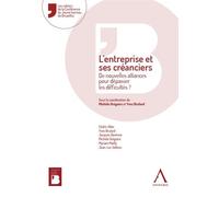 L'entreprise et ses créanciers De nouvelles alliances pour dépasser les difficultés ? - Michèle Grégoire - Anthemis - broché - Etude