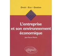 L'entreprise Et Son Environnement Economique