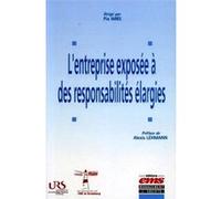 L'entreprise exposée à des responsabilités élargies Pia Imbs (Auteur)