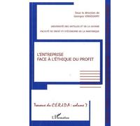 L'entreprise Face À L'éthique Du Profit