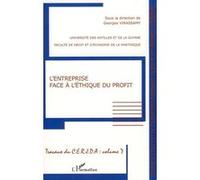 L'entreprise Face À L'éthique Du Profit