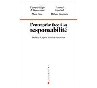 L'entreprise face à sa responsabilité