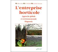 L'entreprise Horticole - Approche Globale Et Environnementale, Diagnostic