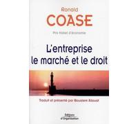L'entreprise, le marché et le droit