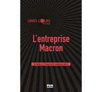 Bernard Dolez – L'entreprise Macron – Sociologie d'une entreprise émergente