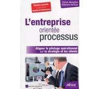 L'entreprise orientée processus Patrick Mongillon (Auteur), Stéphane Verdoux (Auteur)