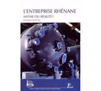 L'entreprise Rhénane - Mythe Ou Réalité ? Hommage À Michel Hau | Occasion