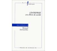 L'entreprise, une affaire de société, édition 1992