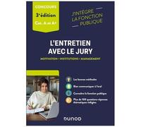 L'entretien Avec Le Jury Catégories A Et A+ - Motivation, Institutions, Management