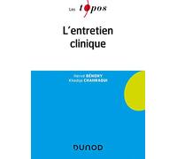 L'entretien clinique