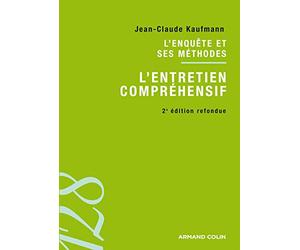 L'entretien compréhensif
