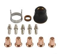 L'entretien de la torche est simplifié. Une sélection complète d'embouts de rechange essentiels (x13) pour votre port pour les appareils de fret