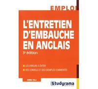 L'entretien D'embauche En Anglais