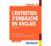 L'entretien D'embauche En Anglais
