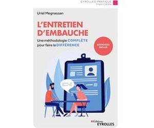 L'entretien d'embauche Uriel Megnassan (Auteur)