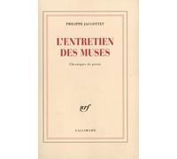 L'entretien des muses: Chroniques de poésie