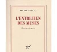 L'entretien des muses: Chroniques de poésie