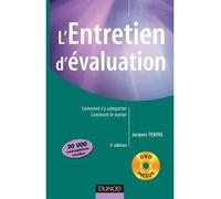 L'entretien d'évaluation - 3ème édition - Comment s'y comporter, comment le mener avec DVD - Jacques Teboul - Dunod - broché - Etude