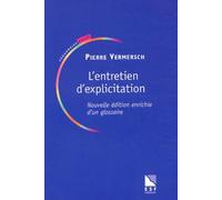 L'Entretien d'explicitation