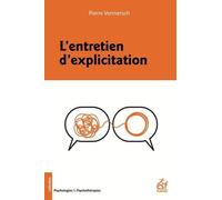 L'entretien d'explicitation