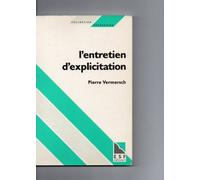 L'entretien d'explicitation en formation initiale et en formation continue
