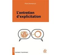 L'entretien d'explicitation
