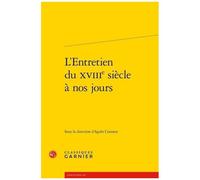 L'entretien Du Xviiie Siècle À Nos Jours