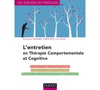 L'entretien en thérapie comportementale et cognitive - 4e éd.
