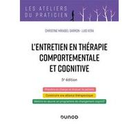 L'entretien En Thérapie Comportementale Et Cognitive