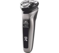Lentz Akku-Rasierer 74457 Rasoir à tête rotative noir