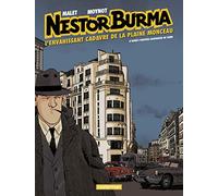 Nestor Burma – Tome 7 : L'Envahissant cadavre de la place Monceau – Casterman