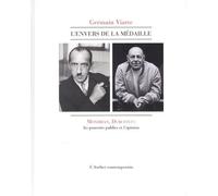 L'envers de la médaille: Mondrian, Dubuffet : les pouvoirs publics et l'opinion