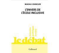 Magali Jeancler – L'envers de l'école inclusive – Essai – Broché
