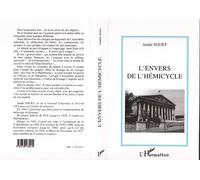 L'envers de l'hémicycle - André Soury - L'harmattan - broché - Livre