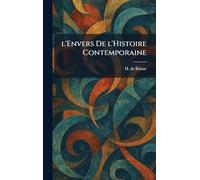 L'envers de l'histoire contemporaine