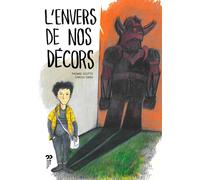 L'envers de nos décors - Thomas Scotto - Du Pourquoi Pas - broché - Album jeunesse