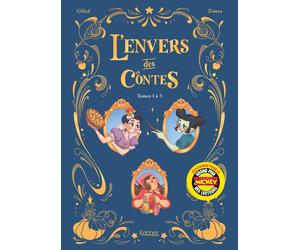 L'envers des contes : coffret Tomes 1 à 3