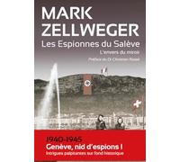 Les Espionnes Du Salève - Tome 1 - L'envers Du Miroir