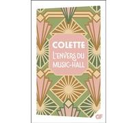 L'Envers du music-hall - Sidonie-Gabrielle Colette - Flammarion - Poche - Roman