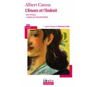Albert Camus – L'Envers et l'Endroit – Essai – Gallimard – Poche