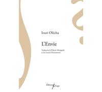 L'Envie - Iouri Olecha - Sillage - broché - Roman