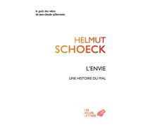 L'Envie Une histoire du mal - Helmut Schoeck - Belles Lettres - broché - Essai