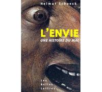 L'Envie Une histoire du mal - Helmut Schoeck - Belles Lettres - broché - Livre